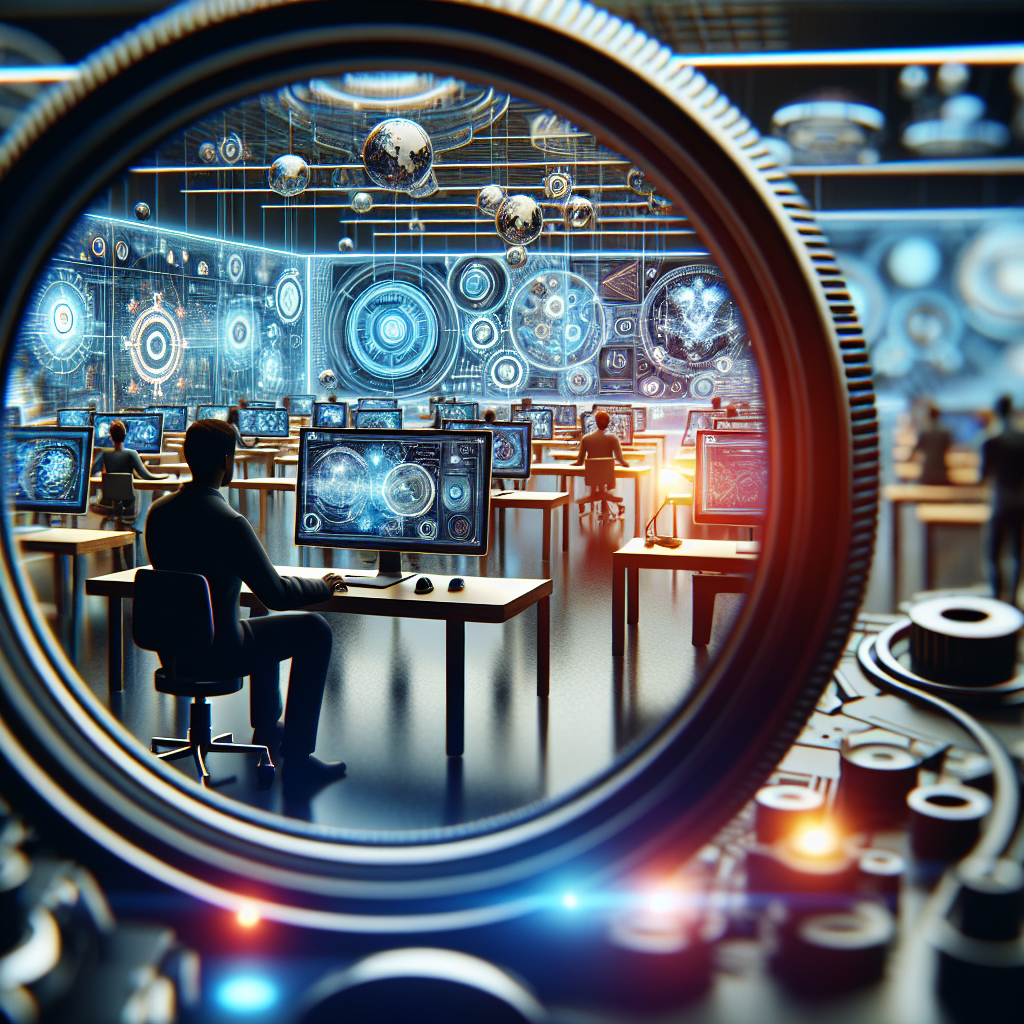 Instructional designer using GenAI tools for certification