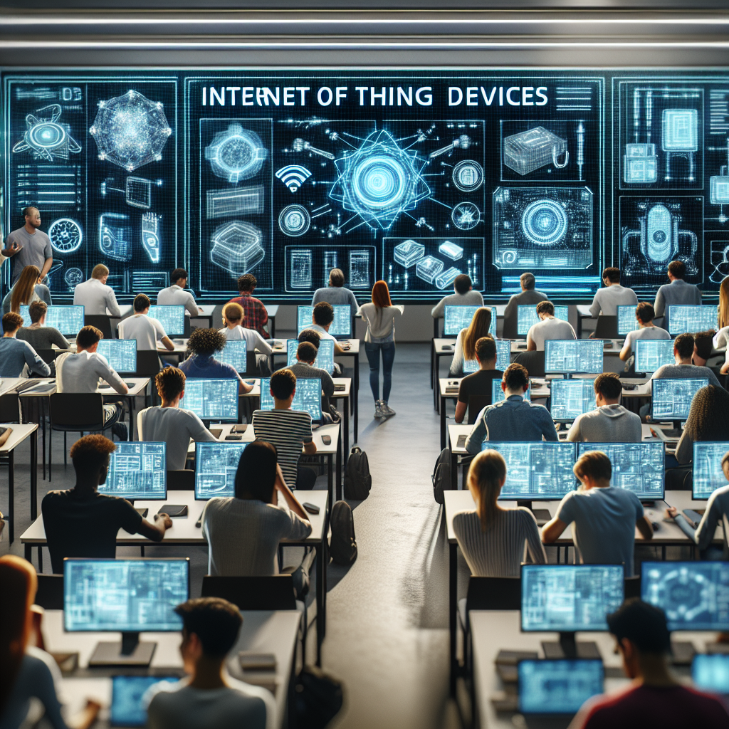 IoT training options for smart-device engineers