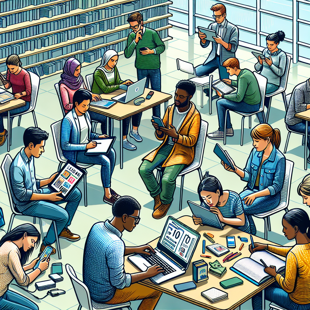 A group of individuals participating in a 10-minute study session